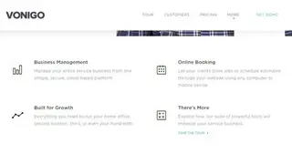 Vonigo screenshot