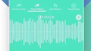 VoNo Voice-to-Text Notes Speech Notes Text Memos screenshot