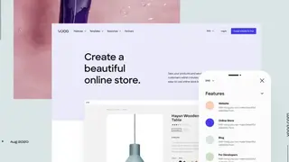 Voog screenshot
