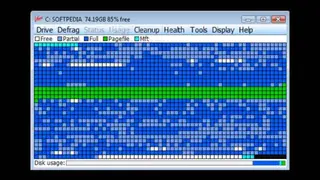 Vopt screenshot