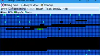 Vopt screenshot