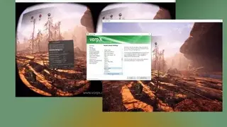 VorpX screenshot