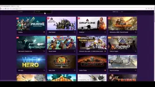 Vortex Cloud Gaming screenshot