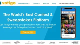 Votigo screenshot