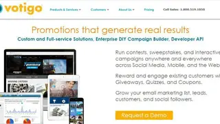 Votigo screenshot