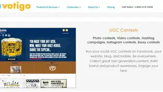 Votigo screenshot
