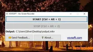 Vov Screen Recorder screenshot