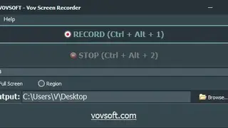 Vov Screen Recorder screenshot