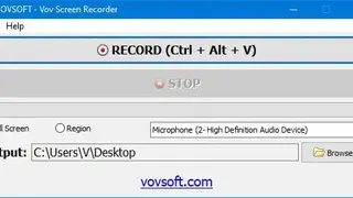 Vov Screen Recorder screenshot