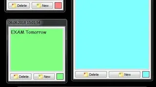 Vov Sticky Notes screenshot