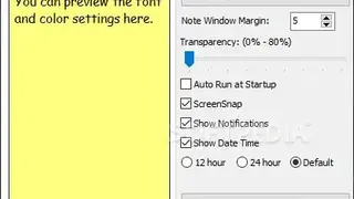Vov Sticky Notes screenshot