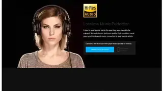 Vox Music Player screenshot