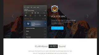 Vox Music Player screenshot