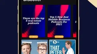 Vox Pods screenshot