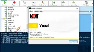 Voxal screenshot