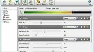 Voxal Voice Changer screenshot