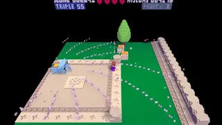 Voxatron screenshot