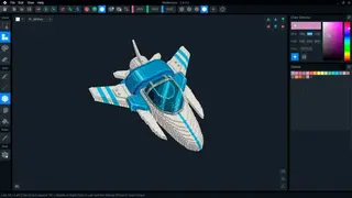 VoxEdit screenshot