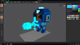 VoxEdit screenshot