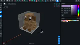 VoxEdit screenshot