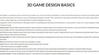 Voxel Builder screenshot