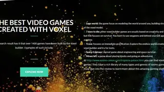 Voxel Builder screenshot