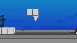 Voxel Runner screenshot