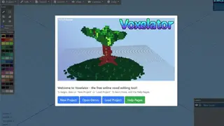 Voxelator screenshot