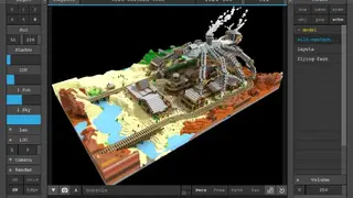 VoxelShop screenshot