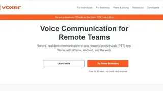 Voxer screenshot
