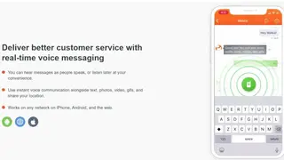 Voxer screenshot