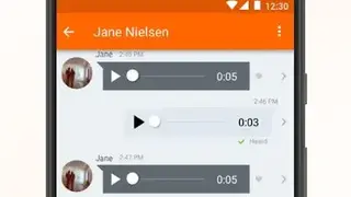 Voxer screenshot