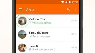 Voxer screenshot