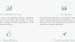 VoxLytics screenshot
