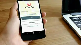Voxox screenshot