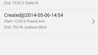 Voyager: Route Planner screenshot