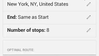Voyager: Route Planner screenshot