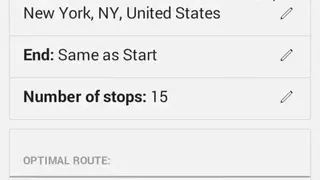 Voyager: Route Planner screenshot
