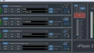 vPlayer by Digital Brain Instruments screenshot