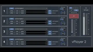 vPlayer by Digital Brain Instruments screenshot