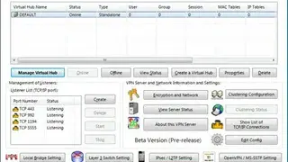 VPN Gate screenshot