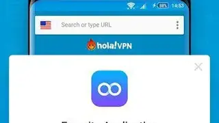 VPN – Hola Free VPN screenshot