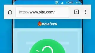 VPN – Hola Free VPN screenshot