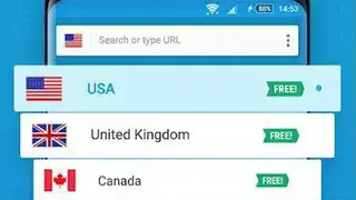VPN – Hola Free VPN screenshot