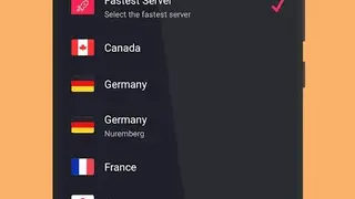 VPN Inf screenshot