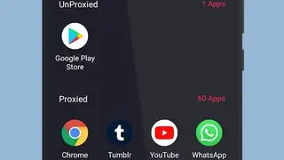 VPN Inf screenshot