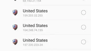 Vpn One Click screenshot