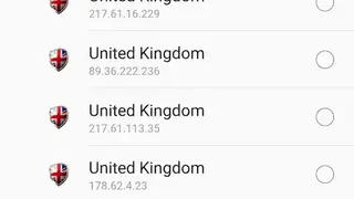 Vpn One Click screenshot