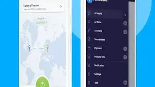 VPN Unlimited Free Unblock Security / Proxy screenshot