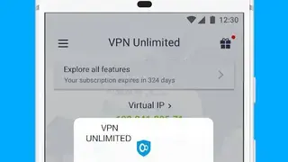 VPN Unlimited Free Unblock Security / Proxy screenshot